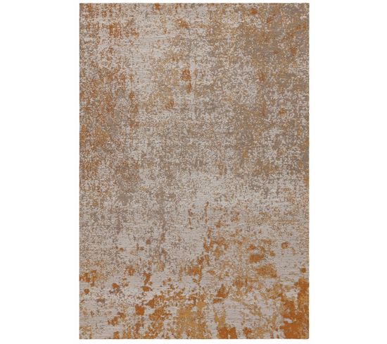 Tapis De Salon Rada En Polypropylène - Orange - 160x230 Cm