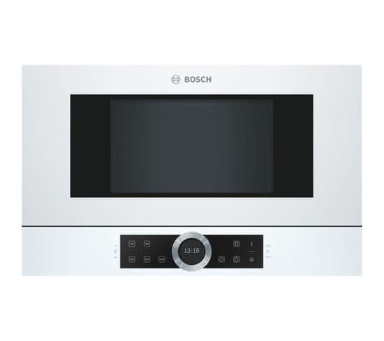 Micro-ondes Encastrable 21l 900w Blanc - Bfl634gw1