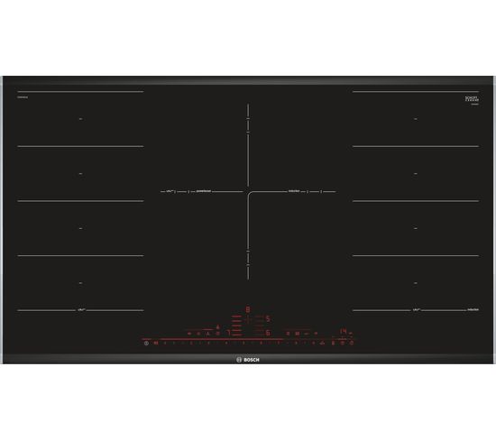 Plaque À Induction Encastrable Serie 8 Pxv975dv1e Noir 5 Foyers