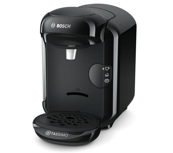 Cafetière À Dosettes Tassimo Vivy 3.3 Bars 1300w Noir intense - Tas1402