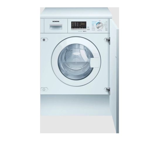 Lave-linge Séchant Intégrable 7/4kg 1400 Tours/min - Wk14d543fr