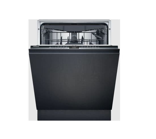 Lave-vaisselle tout intégrable 60cm 14 Couverts 42db Noir - Sn63hx01ce