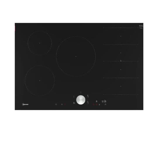 Table De Cuisson à Induction 83cm 5 Foyers 7400w Noir - T68ttv4l0