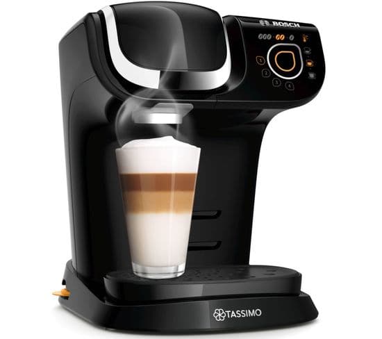 Machine A Café Multi-boissons - Tassimo Tas6502 - Noir