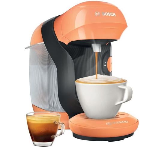 Machine A Café Multi-boissons Autom. Abricot- Tassimo - Tas11 Style