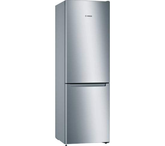 Réfrigérateur Combiné 60 cm 279l  Nofrost Inox - Kgn33nleb