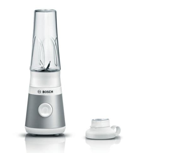 Mini Blender Vitapower Serie 2 Mmb2111t - Bol Mixeur 0,8 L - 4 Lames Tranchantes Inox - Argent