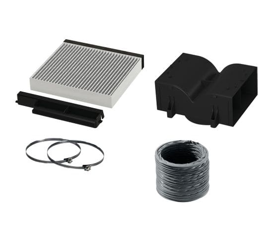 Kit De Recyclage Cleanair Pour Hotte Décorative - Dwz1dx1i4