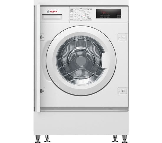 Lave-linge Intégrable 7 kg 1200 trs/mn - Wiw24348ff