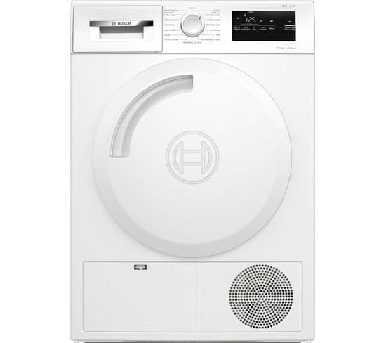 Sèche linge hublot BOSCH WTH83V12FR 8kg