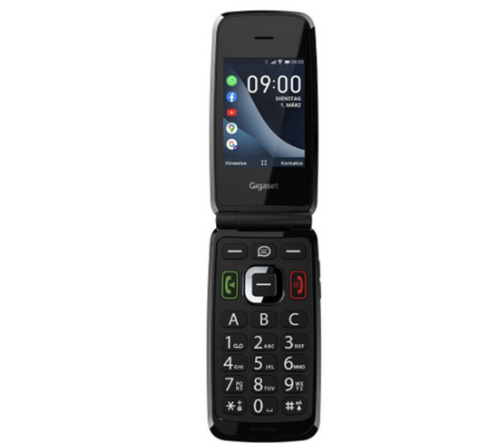 Téléphone Mobile Gigaset Gl7noir