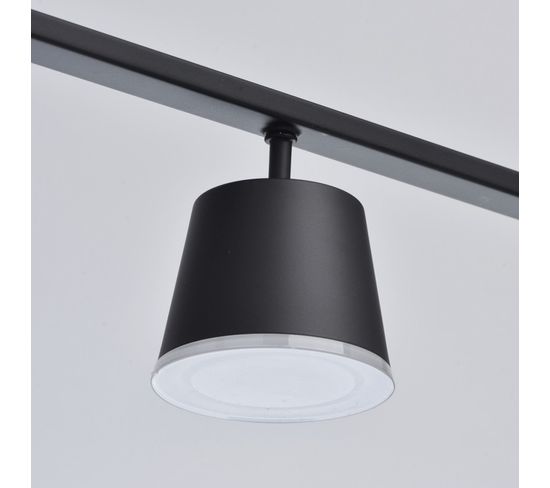 Lampe Suspension LED &quot;gamma&quot; 150 cm Noir Lustre Suspension BUT