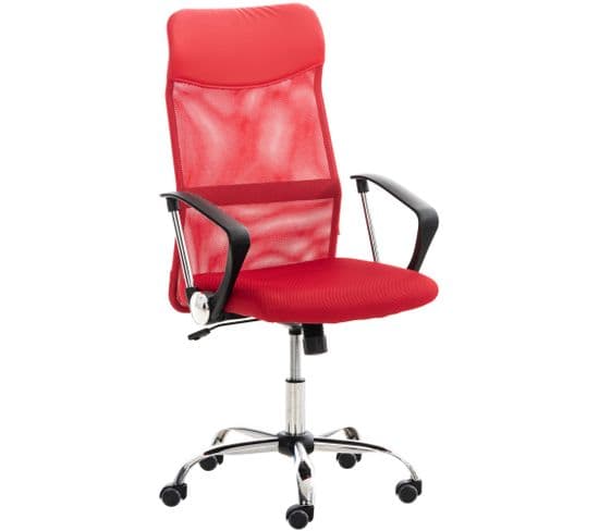 Fauteuil De Bureau Washington Rouge