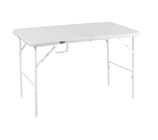 Table De Camping 120x60x74 Cm