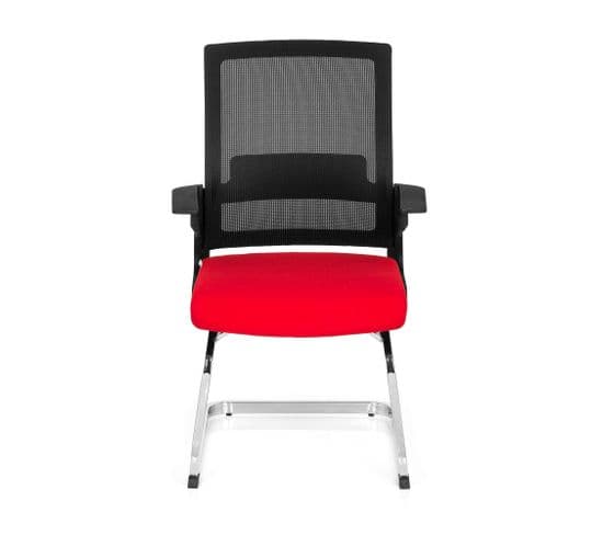 Chaises Cantilever Inventor V Noir/rouge