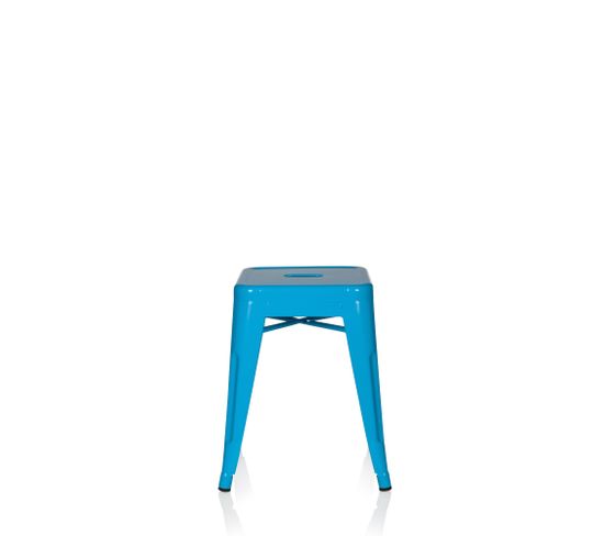 Tabouret De Bistrot Vantaggio Bleu Clair