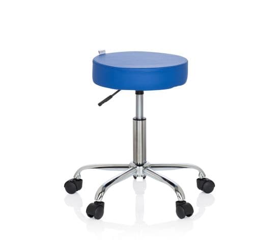 Tabouret Pivotant Operator Ii Bleu