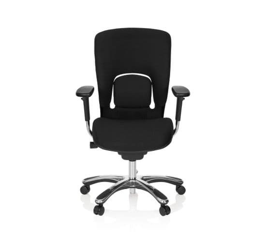 Siège De Bureau Haut De Gamme Vapor Lux Base Noir