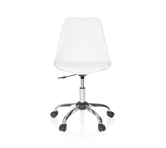 Siège De Bureau à Domicile Fancy Pro Blanc