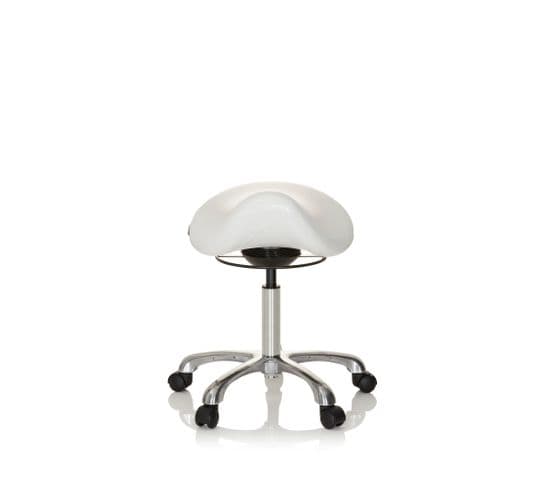 Tabouret De Selle Ortho Sit Blanc