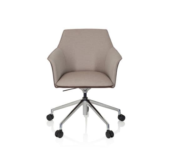 Siège De Direction De Qualité Professionnelle Arezzo Beige/marron