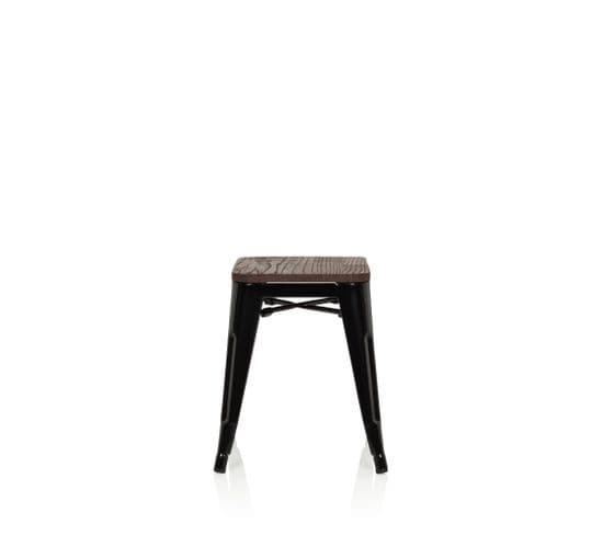 Tabouret De Bistrot Vantaggio W Noir