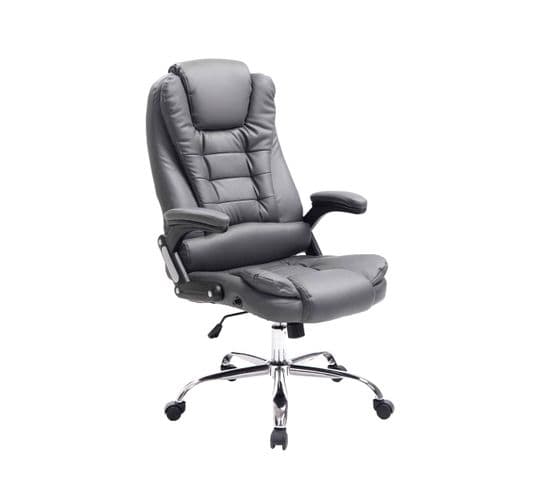 Fauteuil De Bureau Thor Gris