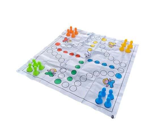 Ludo XXL   Jeux De Stratégie - Jeux De Société - Pour Toute La Famille - Interieur Et