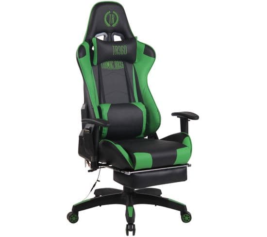 Fauteuil De Bureau Turbo Xfm Noir / Vert