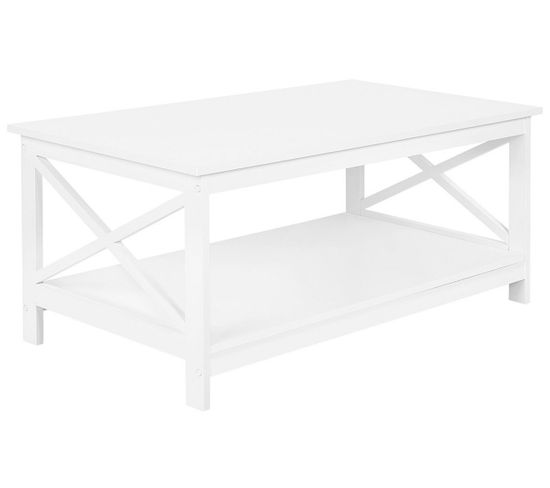 Table Basse Blanche Foster