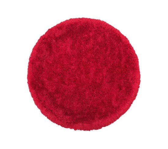 Tapis Rond Rouge Cide