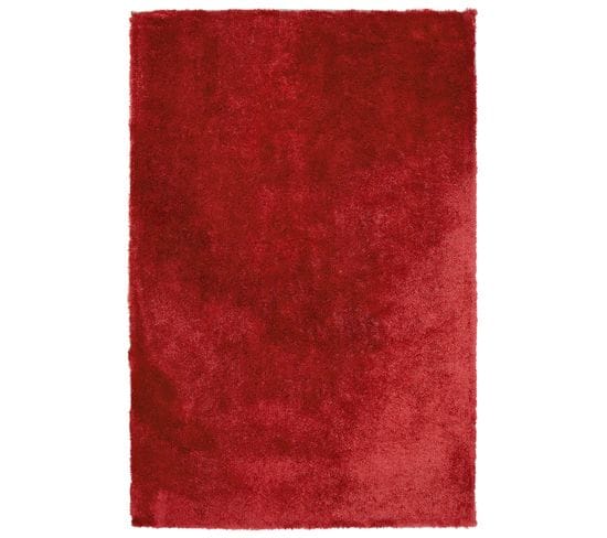 Tapis 160 X 230 Cm Rouge Evren