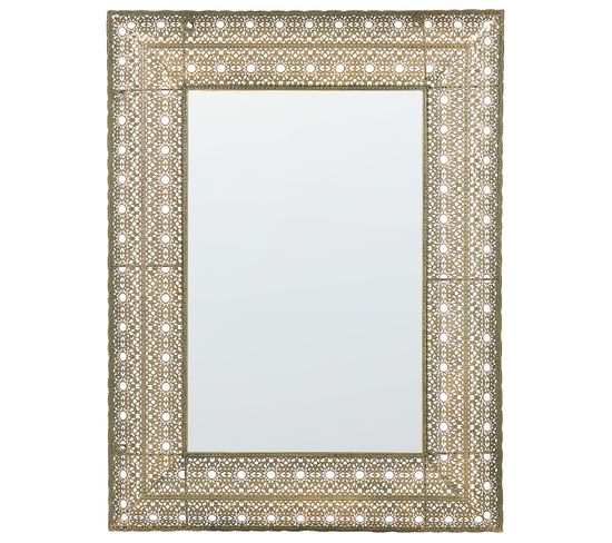 Miroir 90 Cm Doré Dehradun