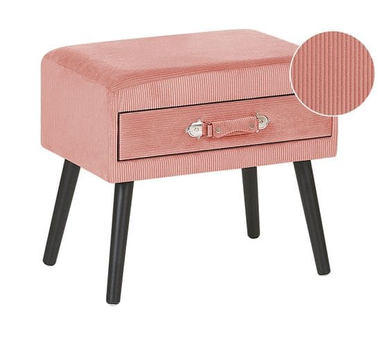 Table De Chevet Rose Eurostar