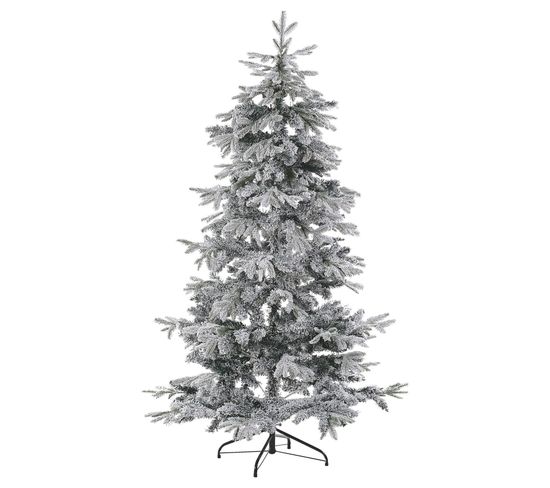 Sapin De Noël Artificiel 180 Cm Blanc Tomichi