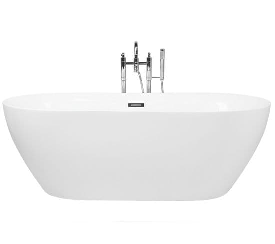 Baignoire Îlot Blanche 180 X 80 Cm Carrera