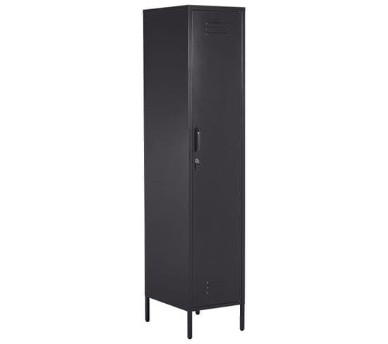 Armoire En Acier Noir Frome