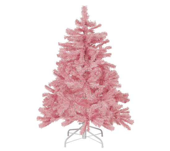 Sapin De Noël 120 Cm Rose Farnham