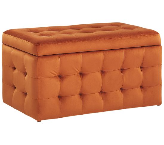 Coffre De Rangement Chesterfield Orange Michigan