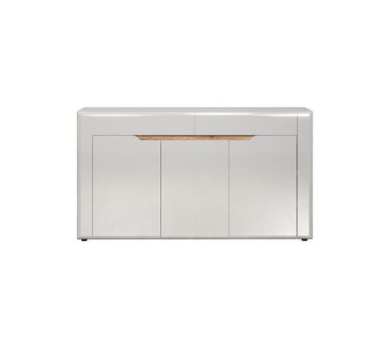 Buffet 3 Portes Et 2 Tiroirs L150 Cm