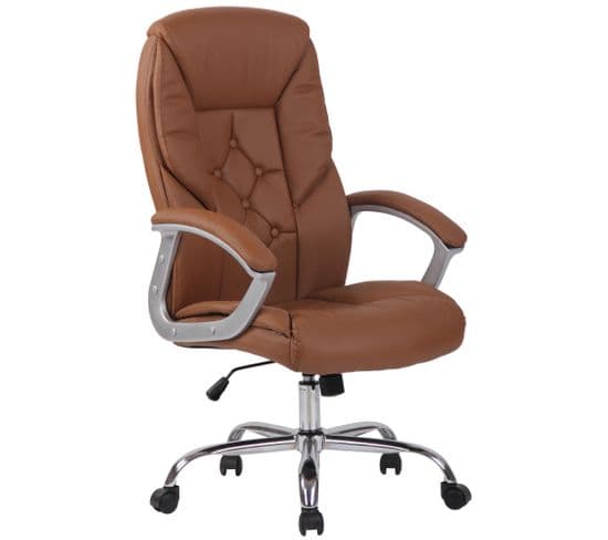 Fauteuil De Bureau Big Rodeo Marron Clair