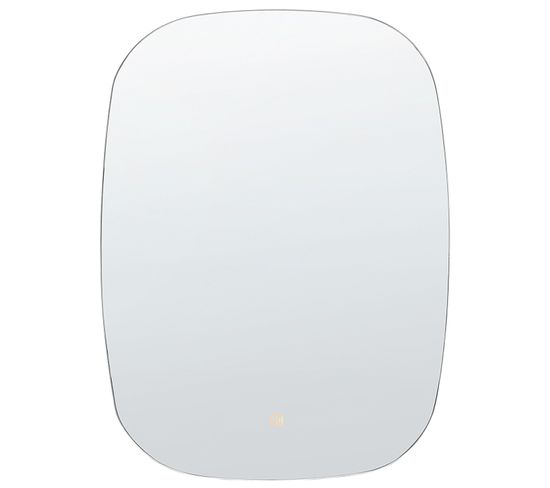 Miroir Lumineux à LED Argenté Ø 78 Cm Bergerac