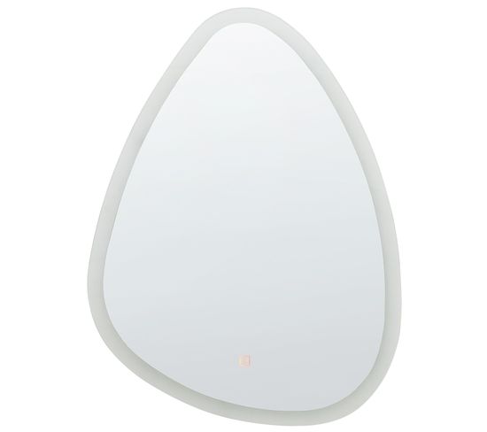 Miroir Lumineux à LED Argenté Ø 78 Cm Bethune