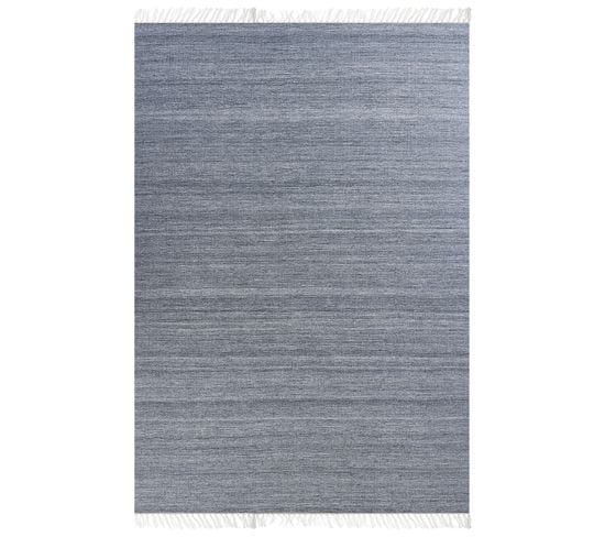 Tapis Gris 160 X 230 Cm Malhia