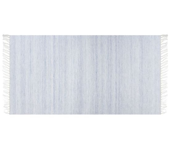 Tapis Bleu Clair 80 X 150 Cm Malhia