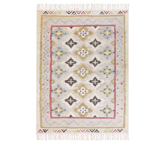 Tapis En Jute Multicolore 140 X 200 Cm Terkos