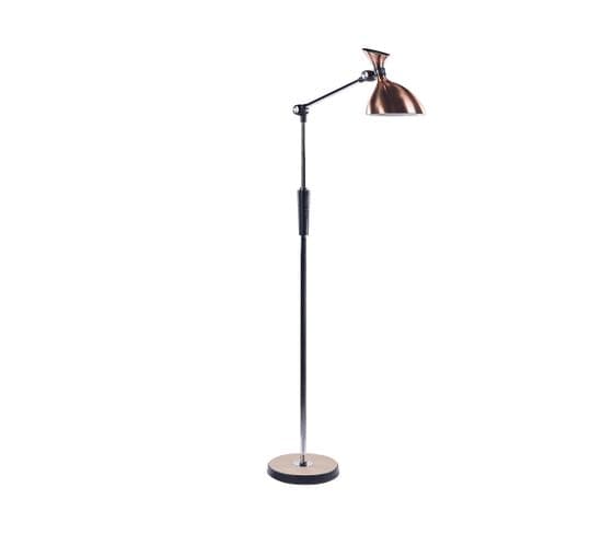 Lampadaire Cuivré à LED Andromeda