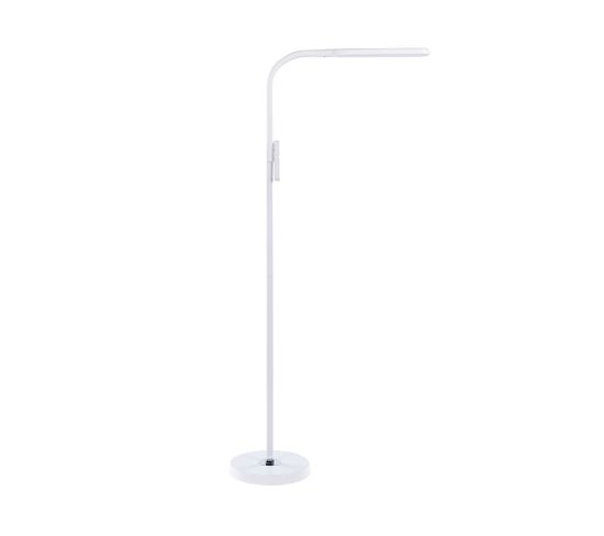 Lampadaire Blanc à LED Avec Télécommande Aries