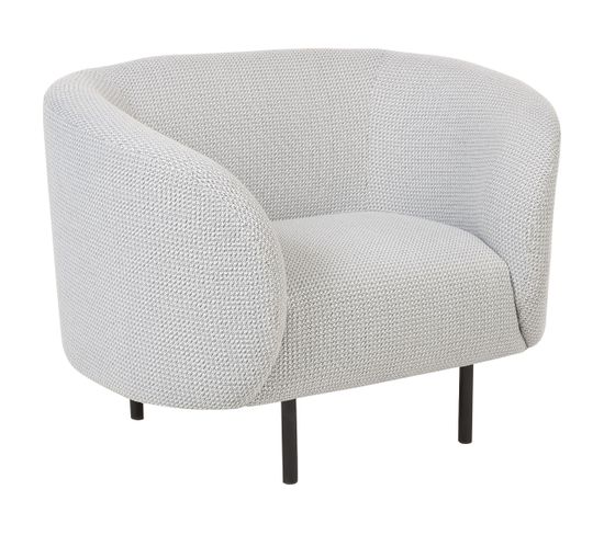 Fauteuil Noir Blanc Loen