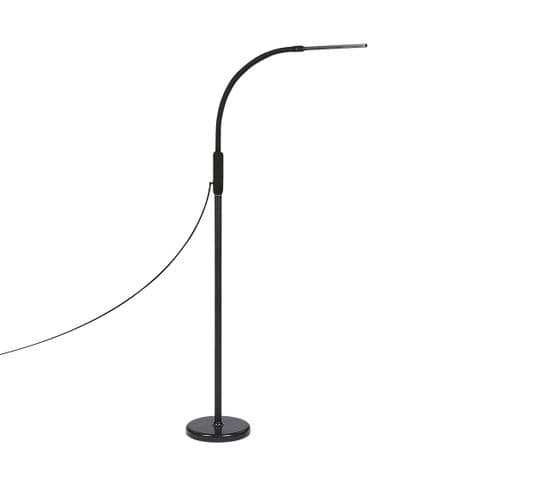 Lampadaire LED à Pince Avec Télécommande Noir Apus